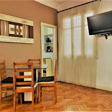 Apartamento Com Dois Quartos Na Orla De Copacabana ริโอเดจาเนโร ภายนอก รูปภาพ