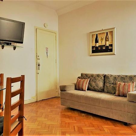 Apartamento Com Dois Quartos Na Orla De Copacabana ริโอเดจาเนโร ภายนอก รูปภาพ